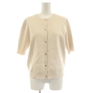 25SS Wooster Crepe Knit Short Sleeve Cardigan カーディガン