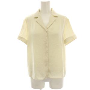 24SS Crushed Satin SS Camp Shirt NP シャツ ブラウス サテン 半袖