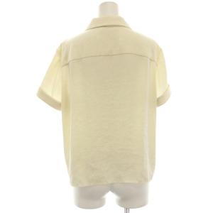 Theory 24SS Crushed Satin SS Camp Shirt NP シャツ ブラウス サテン 半袖