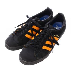adidas Originals 吉田カバン PORTER CAMPUS キャンパス ローカットスニーカー シューズ バイカラー US9
