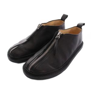 INTENT ジップアップ スリッポン 42 ブラック