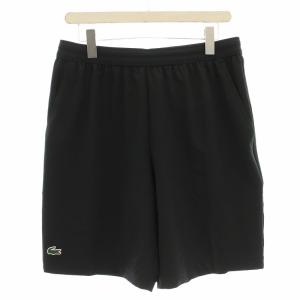 SPORT ショートパンツ ポリエステル ハーフパンツ M 黒 ブラック /G