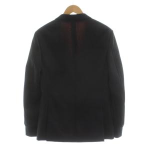 Neil Barrett SLIM FIT テーラードジャケット ブレザー アーム切替 中綿 ウール 46 黒 ブラック PBGI266C-C2209