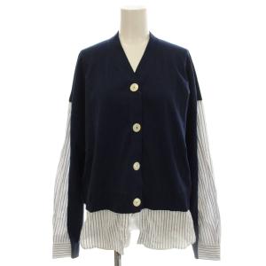 25AW SHIRT COMBINATION CARDIGAN
