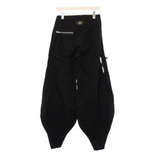 LIMI feu 寅壱 DENIM PANTS 2 ブラック LS-P71-077-2