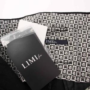 LIMI feu 寅壱 DENIM PANTS 2 ブラック LS-P71-077-2
