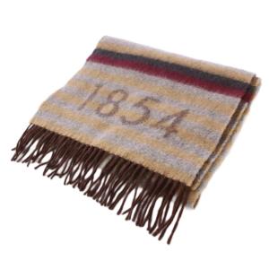 LOUIS VUITTON エシャルプトランク マフラー アンゴラ混 ブラウン M74957