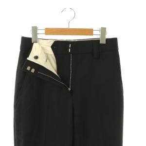 Acne Studios パンツ スラックス ウール 32 ブラック /CX OS