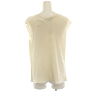 Theory タグ付き 24SS POWDER CREPE SS COWL TOP ブラウス シャツ プルオーバー ノースリーブ