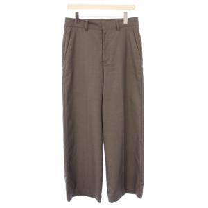 24AW Light T/R wide Pants ライトトラウザーワイドパンツ スラックス ジップフライ