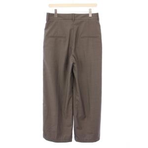 AP STUDIO 24AW Light T/R wide Pants ライトトラウザーワイドパンツ スラックス ジップフライ