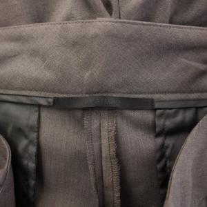 AP STUDIO 24AW Light T/R wide Pants ライトトラウザーワイドパンツ スラックス ジップフライ