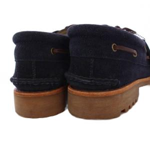 Timberland 3EYE CLSSIC DB デッキシューズ スエード US10W 紺 TB0A683WEP3 /KH