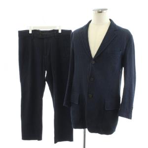 スーツ セットアップ 50 52 ネイビー