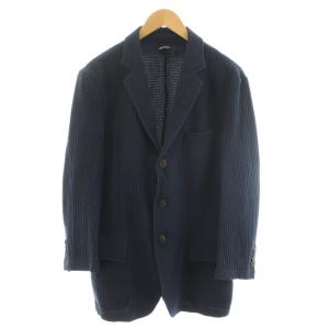 GIORGIO ARMANI スーツ セットアップ 50 52 ネイビー