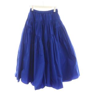 Eleanor フレアスカート 36 ブルー S-SK-419C