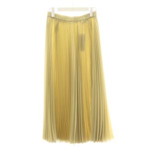 25SS Refined Pleats Pilil Skirt プリーツスカート ミモレ ロング 38