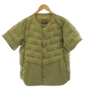 オルテライン ALLTERRAIN D.I.S. ダウンハーフスリーブシャツ ロゴ 刺繍 ナイロン L