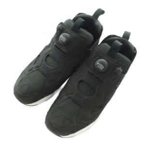 Reebok INSTAPUMP FURY OG スニーカー シューズ US7 25.0cm 黒 ブラック 1Y3501