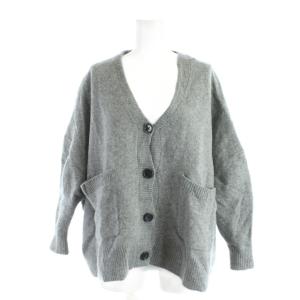カーディガン ウール F グレー /AP