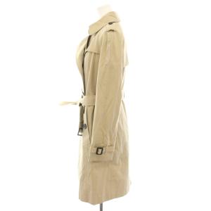 BURBERRY LONDON トレンチコート 裏地ノバチェック柄 40 ベージュ B1A14-430-51