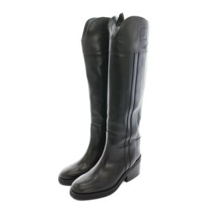 TONYA/70 ライディングブーツ 36 ブラック