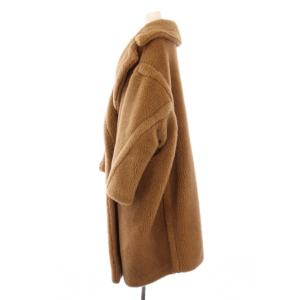 Max Mara テディベア アイコンコート S キャメル 101611836
