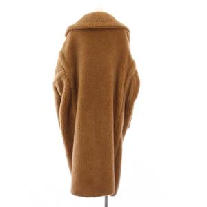Max Mara テディベア アイコンコート S キャメル 101611836