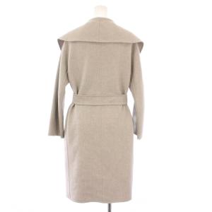 S Max Mara CUCITO AMANO ガウンコート 36 グレー 908102876