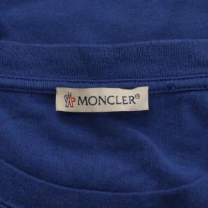 MONCLER × フラグメントデザイン FRAGMENT DESIGN MAGLIA Tシャツ カットソー 半袖 ロゴ