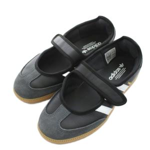 サンバ ジェーン Samba Jane スニーカー シューズ 22.5cm 黒 ブラック JQ6445