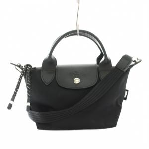 ル プリアージュ エナジー XS トップハンドルバッグ 2way ブラック