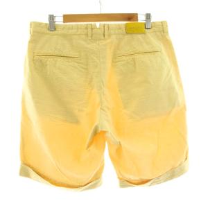 JACOB COHEN バミューダショーツ ハーフパンツ ショートパンツ ジップフライ 32 黄 イエロー 0186S TR0019