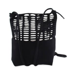 GOOD GOODS グッド グッズ MOKKO FLAP POUCH ニット ショルダーバッグ ポシェット