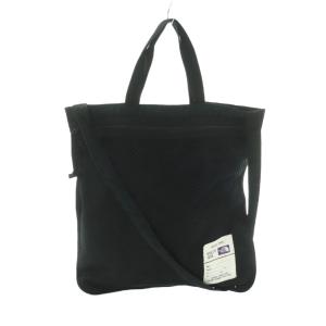 Field Utility Tote 2WAY トートバッグ ショルダーバッグ 黒 ブラック NN7361N