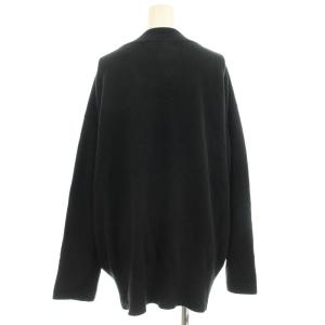 JOURNAL STANDARD 23AW コットンカシミヤビッグカーディガン ニット ロングカーディガン F 黒 ブラック 23080400706030