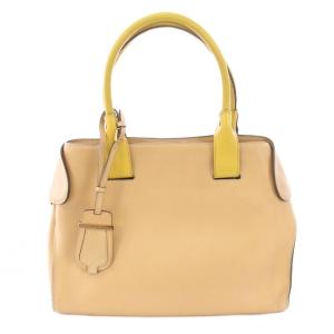 ケープ Cape Bag トートバッグ ハンドバック レザー ベージュ /TK