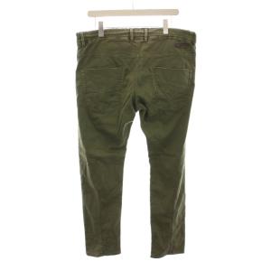 DIESEL KROOLEY ジョグジーンズ デニムパンツ テーパード 32 カーキ /YM