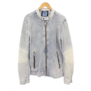 JAMBRA DR-NE ジョグジーンズ デニムジャケット Gジャン ジージャン XL 青 /KH
