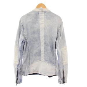 DIESEL JAMBRA DR-NE ジョグジーンズ デニムジャケット Gジャン ジージャン XL 青 /KH