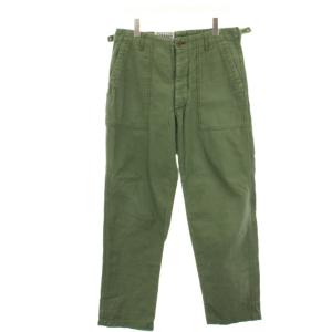 WORKADAY ベイカーパンツ テーパードパンツ S カーキ /HN