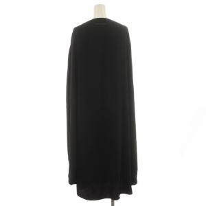 MM6 Maison Margiela ワンピース ミモレ ロング ノースリーブ 黒 ブラック S62CT0091 S43455 /AN60