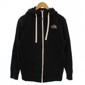 Rearview Full Zip Hoodie パーカー ジャケット ジップアップ ロゴ M 黒 NT12340