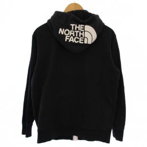 THE NORTH FACE Rearview Full Zip Hoodie パーカー ジャケット ジップアップ ロゴ M 黒 NT12340