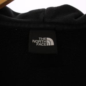 THE NORTH FACE Rearview Full Zip Hoodie パーカー ジャケット ジップアップ ロゴ M 黒 NT12340