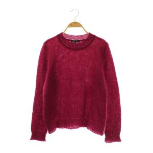 ニット セーター 長袖 1 赤 /NR
