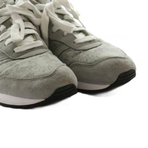 Onitsuka Tiger スニーカー シューズ US9.5 グレー 赤 レッド THQ421 /AQ OS