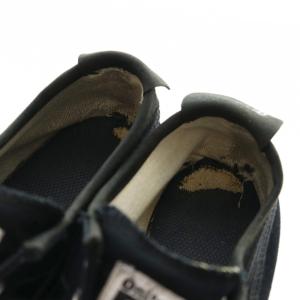 Onitsuka Tiger スニーカー シューズ US4 22.5cm 黒 ブラック F580721 /AQ OS