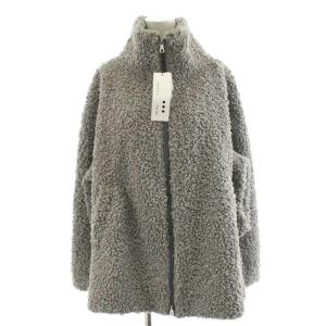 Poodle boa cape S グレー PB0005Y