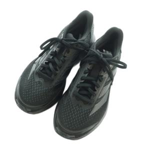 adidas スニーカー シューズ ランニング 25.0cm 黒 ブラック PWJ001004 /MI